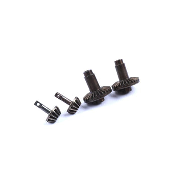 RCAWD CR18P Portal Axles Differential Gears for Hobby Plus 1/18 CR18P Rock Van & Trail Hunter Diff Gear Upgrade Parts