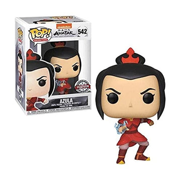 POP! Animation Avatar The Last Airbender - Azula Figure #542, Multicolor Collectible