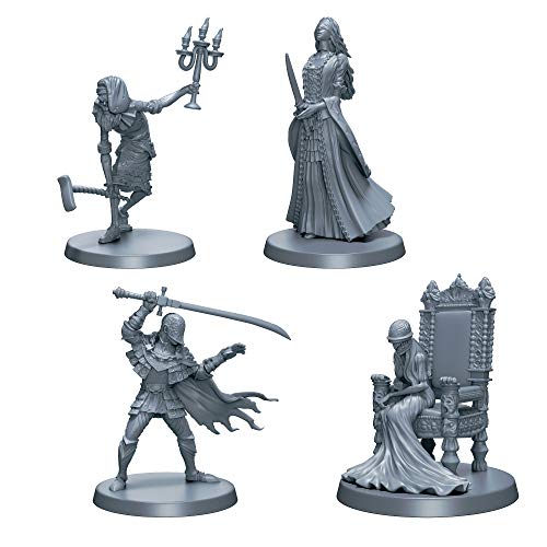 Cmon Bloodborne The Board Game Forsaken Cainhurst Castle Expansion | Strategy Game | Cooperative Game For Adults And Teens | Age