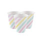 Creative Converting Unicorn Sparkle 9oz Paper Cups Party Supplies, Multicolor