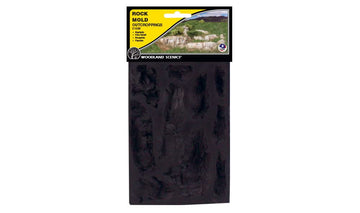 Woodland Scenics Ws 1230 Rock Mold-Outcroppings - 5 X 7