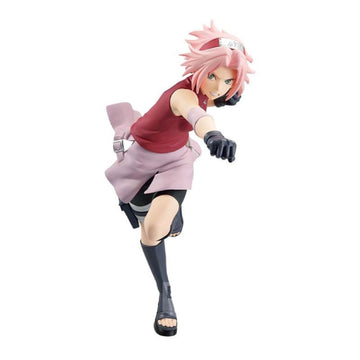 Banpresto - Naruto Shippuden - Haruno Sakura (Ver. A), Bandai Spirits Vibration Stars Figure