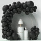 Black Balloons 84 Pcs Black Balloons Garland Arch Kit 5 Inch +12 Inch +18 Inch Matte Black Latex Balloons Happy Birthday Balloons Baby Shower Decorations Wedding Balloons