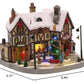 Lemax Village Collection TAVERNE Belle & Thistle Figurine, Multicolored, Resin, Model 05682-UK