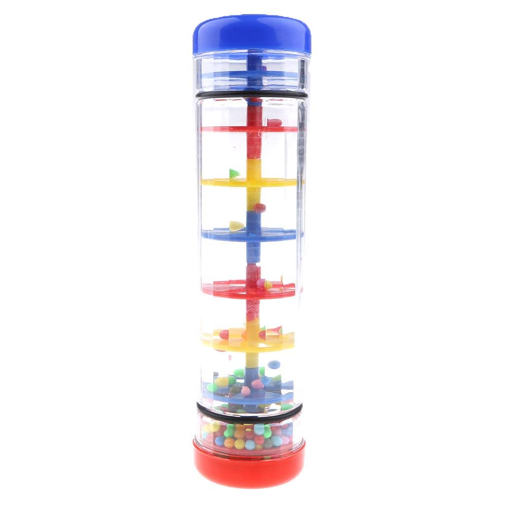 MerishoppColorful Rainmaker Rain Stick Rattle Toy Kids Musical Toys L|Musical Instruments & Gear | Percussion | Hand Percussion 
