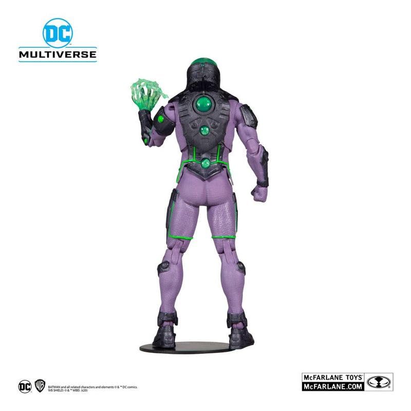 McFarlane Toys  7-Inch DC Batman Beyond Blight Action Figure with 22 Moving Parts  Collectible DC Figure with Unique Collectible Character Card - Ages 12+