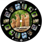 Mayko Zoo Animal Reels For Viewfinder Compatible With Viewmaster And Image3D Viewers. Set Of 3 (Reels Only)