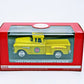 Motor City Classics 1955 Chevy Stepside Pickup Vehicle (1:43 Scale), Yellow