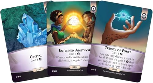 Indie Boards and Cards Aeon's End Outcasts Board Game, One Size, Blue, Model IBG0AEO1, Cardboard Material