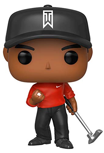 Funko Pop! Golf: Tiger Woods (Red Shirt)