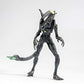 Diamond Select Toys Alien vs. Predator Blowout Alien Warrior Action Figure 1:18 Scale Multicolor LA0069