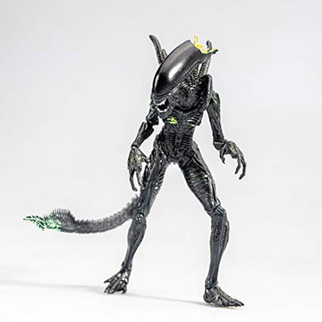Diamond Select Toys Alien vs. Predator Blowout Alien Warrior Action Figure 1:18 Scale Multicolor LA0069