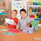 Fun Express He Lives! Jesus Make a Sticker Scenes for Easter (Set of 12) Sunday School and Religious Supplies