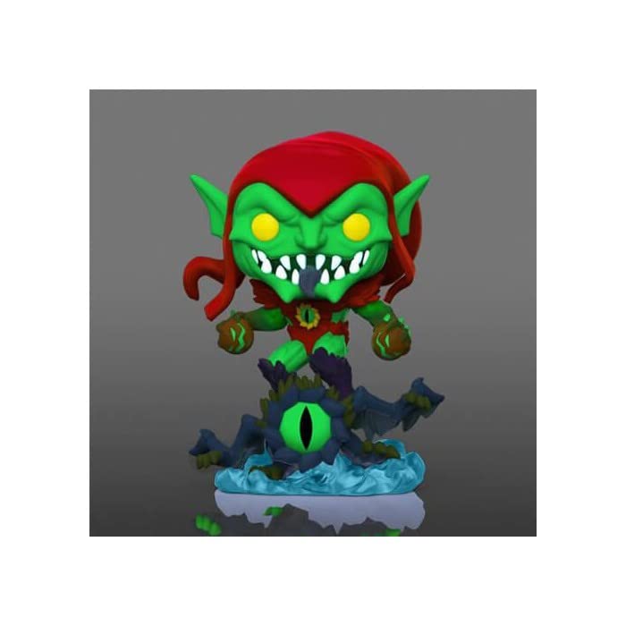 Pop! Marvel: Monster Hunters - Green Goblin Glow In The Dark Special Edition