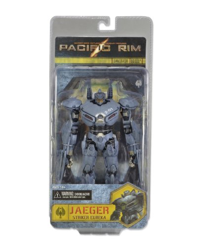 Neca Pacific Rim - The Essential Jaeger 'Striker Eureka' 7' Deluxe Action Figure
