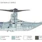 Italeri -1463 V-22 A Osprey, 1:72 Scale, Model Kit, Plastic Model to Assemble, Modeling, Grey, IT1463