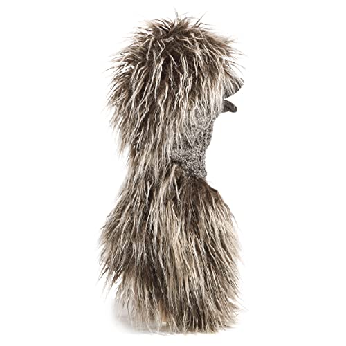 Folkmanis Emu Puppet, Brown, Acrylic, One Size, Model 3184