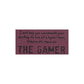 Watchover Voodoo 3-Inch The Gamer Keychain - Handcrafted Gift To Bring Good Luck And Positivity Everywhere You Go