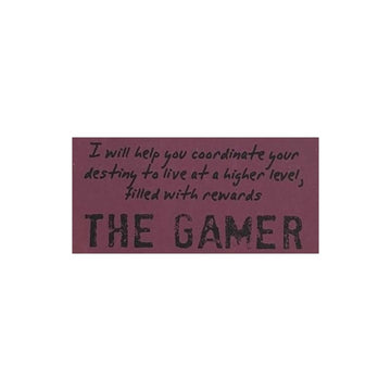 Watchover Voodoo 3-Inch The Gamer Keychain - Handcrafted Gift To Bring Good Luck And Positivity Everywhere You Go