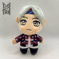 Tinytan Mic Drop 5.1 Plush Doll V - Official Licensed Merchandise - Plushies, Kpop Merch (V)