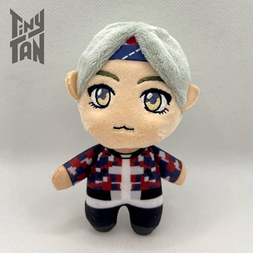 Tinytan Mic Drop 5.1 Plush Doll V - Official Licensed Merchandise - Plushies, Kpop Merch (V)