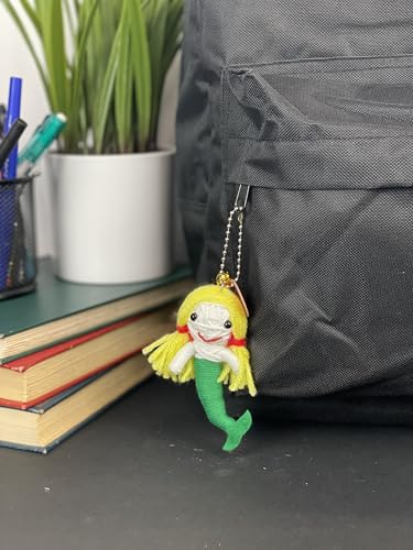 Watchover Voodoo 3-Inch Mermaid - Handcrafted Gift To Bring Good Luck And Positivity Everywhere You Go