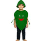 Fancydresswale Bitter Gourd Fancy Dress Costume For Kids | Free Size 2-10 Years | School Programs, Fancy Dress Competitions, The