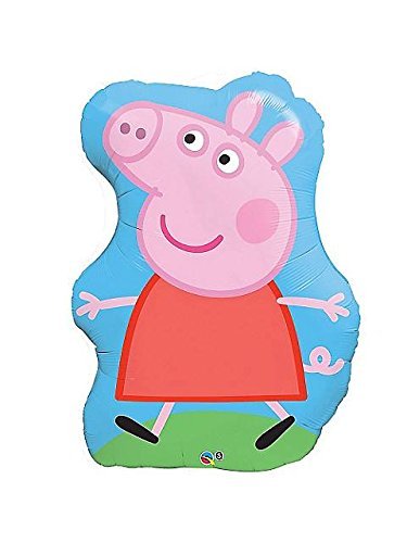 Qualatex Peppa Pig 35 Shape Balloon