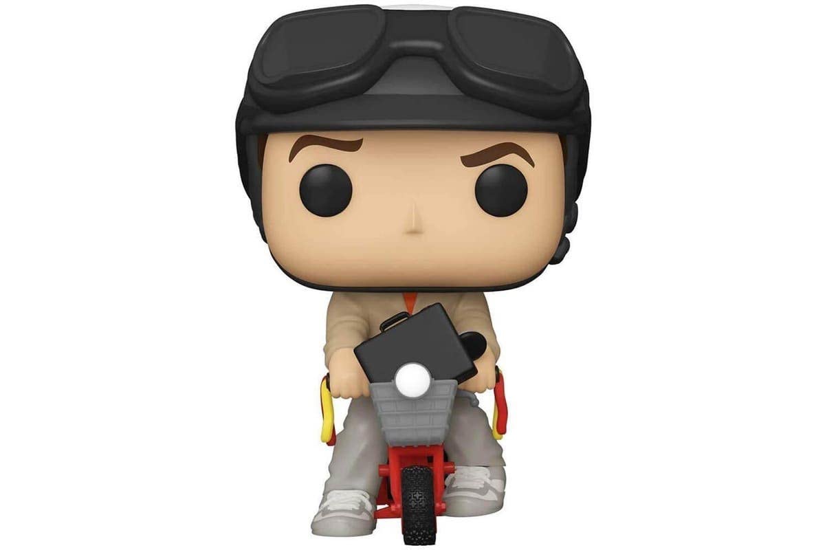 Funko Pop! Ride: Dumb & Dumber - Lloyd With Bicycle Vinyl Figure