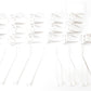 Carrera 20085219 Digital 16 Guardrail Holders, 4 End, 2 Connecting Pieces For Track Scale 124