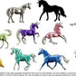 Mini Whinnies Surprise Unicorn - Individual Bag