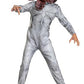 Disguise Demogorgon Costume, Official Kids Stranger Things Costume Jumpsuit With Headpiece, Child Size (14-16)