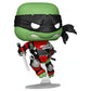 Pop! Comics: Teenage Mutant Ninja Turtles - Dark Leonardo Previews limited availability Vinyl Figure