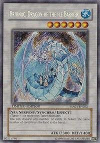 Yu-Gi-Oh! - Brionac, Dragon Of The Ice Barrier (Ha01-En022) - Hidden Arsenal - Unlimited Edition - Secret Rare