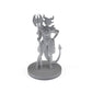 Tiefling Female Death Cleric 2 Tabletop DND Gaming Miniature