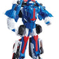 TOBOT Mini Maximus V, Youngtoys Transforming Collectible Vehicle to Robot Animation Character