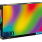 Clementoni Collection 32568, Colorboom Gradient Puzzle For Children And Adults - 2000 Pieces, Ages 10 Years Plus