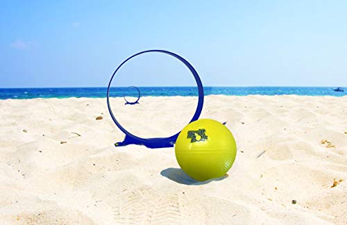 The Original Hoop Roll Indoor/Outdoor Lawn Game