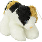 Aurora® Adorable Mini Flopsie™ Esmeralda™ Stuffed Animal - Playful Ease - Timeless Companions - White 8 Inches