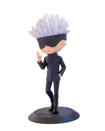 Unyks Star Gojo Satoru Blindfold Action Figure 15 Cm Jujutsu Kaisen Anime Collectible Toy | Pvc Action Figure - Gojo Satoru Blin