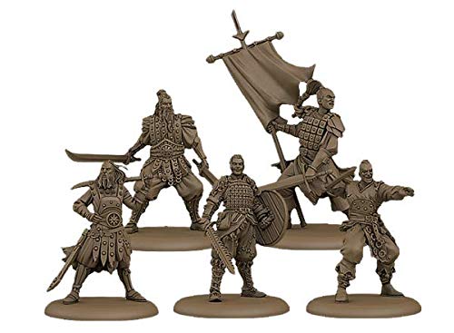 A Song Of Ice And Fire Tabletop Miniatures Bloody Mummer Skirmishers Unit Box | Strategy Game For Teens And Adults | Ages 14+ |