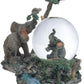George S. Chen Imports Snow Globe Collection Desk Figurine Decoration (Elephant)