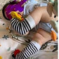 Garden Bug Baby Rattle Socks & Wrist Rattles Set