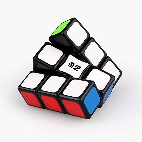 Cuberspeed 1X3X3 Super Floppy Stickerless Magic Cube 3X3X1 Black Titles Version Speed Cube