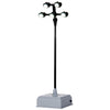 Lemax Village Collection Field Lights Battery Operated #44755, Black, Grey