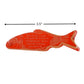 Funny Party Hats Fortune Teller Miracle Fish - 144 Red and Gold Plastic Model 3562