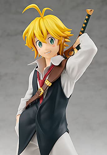 Good Smile Company Meliodas Pop Up Parade PVC Figure, Multicolor, Model G94373