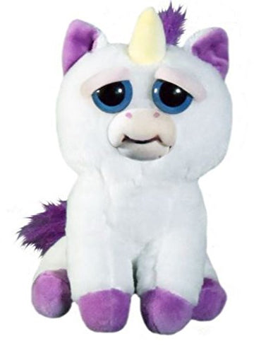 William Mark Feisty Pets Glenda Glitterpoop The Unicorn That Turns Feisty With A Squeeze