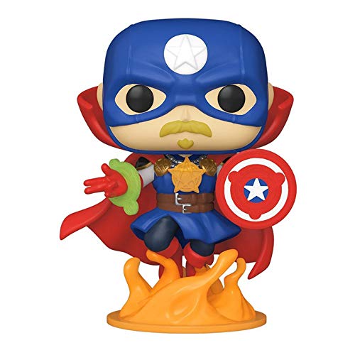 POP! Funko limited availability Marvel Infinity Warps GITD Set of All 3 (Free Acrylic Cases) Soldier Supreme 679 Iron Hammer 680 Arach-Knight 681 LE -679