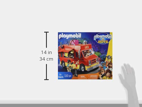 Playmobil The Movie Del'S Food Truck
